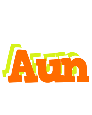 Aun healthy logo