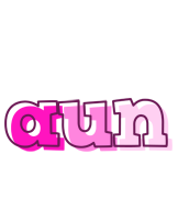 Aun hello logo