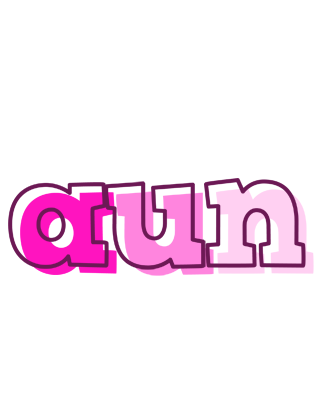 Aun hello logo