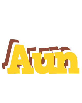Aun hotcup logo