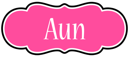 Aun invitation logo