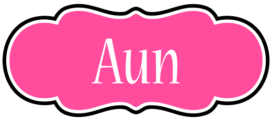 Aun invitation logo