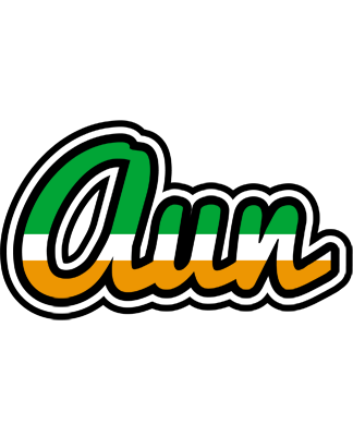 Aun ireland logo