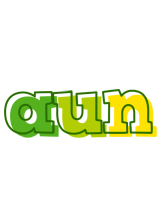 Aun juice logo