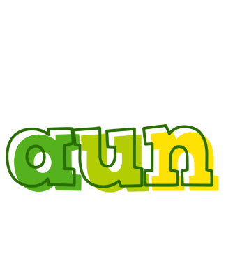 Aun juice logo