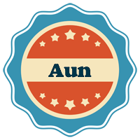 Aun labels logo