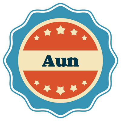 Aun labels logo