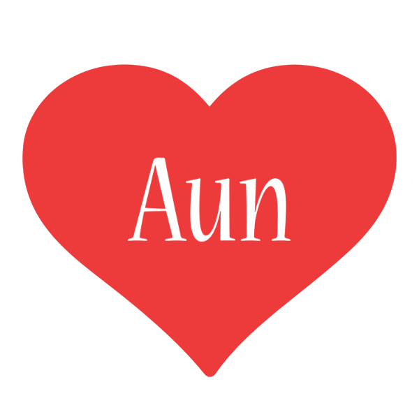 Aun love logo