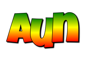 Aun mango logo