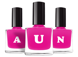 Aun nails logo