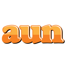 Aun orange logo