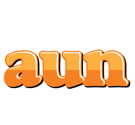 Aun orange logo