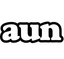 Aun panda logo