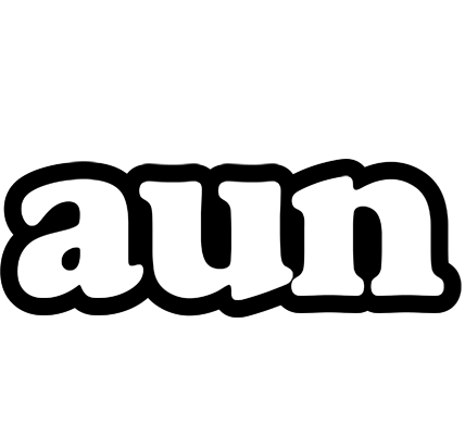 Aun panda logo