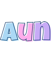 Aun pastel logo