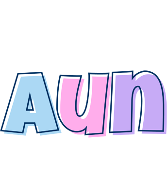 Aun pastel logo