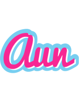 Aun popstar logo
