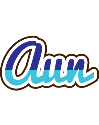 Aun raining logo
