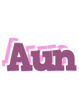 Aun relaxing logo