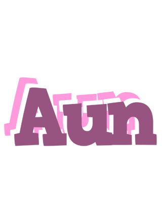 Aun relaxing logo