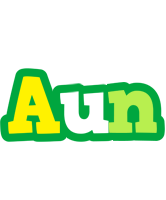 Aun soccer logo