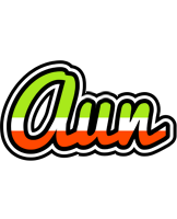 Aun superfun logo