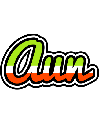 Aun superfun logo