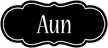 Aun welcome logo