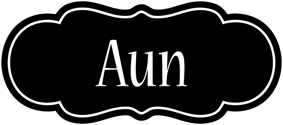 Aun welcome logo