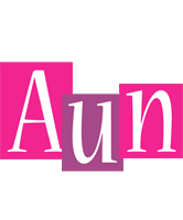 Aun whine logo