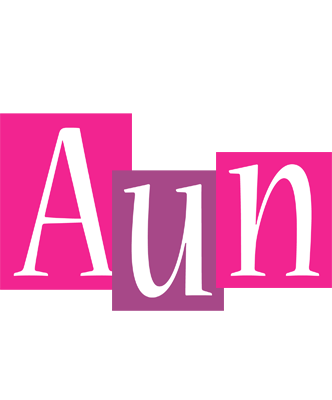 Aun whine logo