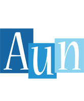 Aun winter logo