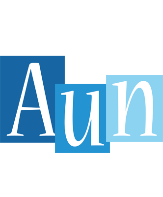 Aun winter logo