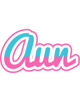 Aun woman logo