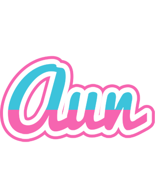 Aun woman logo