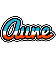 Aune america logo