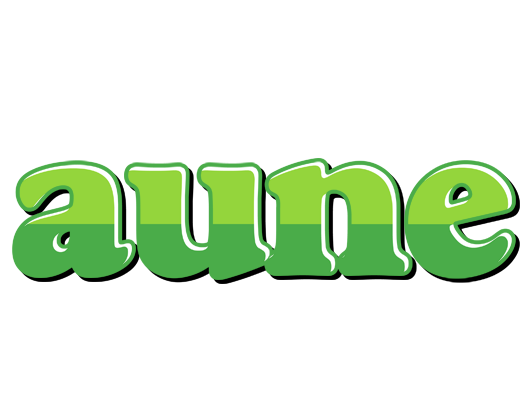 Aune apple logo