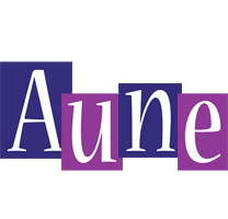 Aune autumn logo