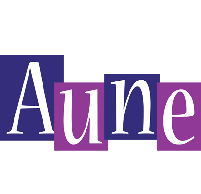 Aune autumn logo