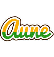 Aune banana logo