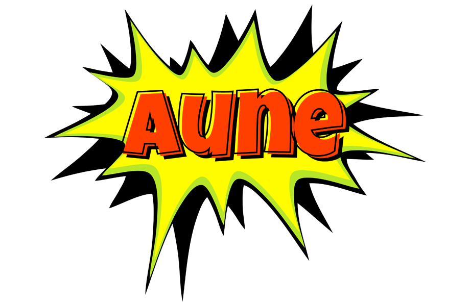 Aune bigfoot logo