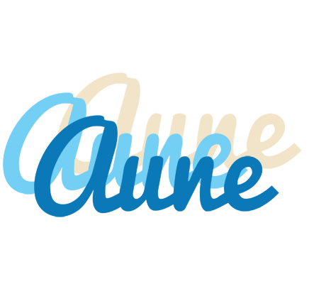 Aune breeze logo