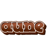 Aune brownie logo