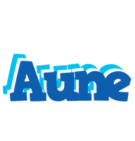 Aune business logo