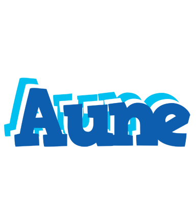 Aune business logo
