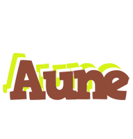 Aune caffeebar logo