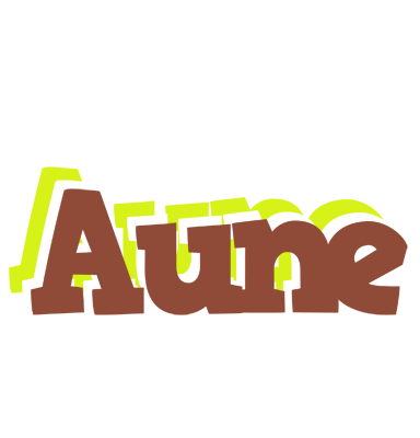 Aune caffeebar logo