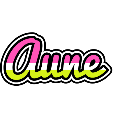 Aune candies logo