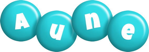 Aune candy-azur logo