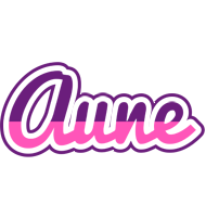 Aune cheerful logo